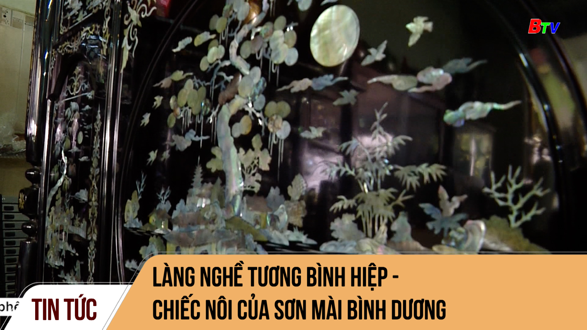 Làng nghề Tương Bình Hiệp - chiếc nôi của sơn mài Bình Dương